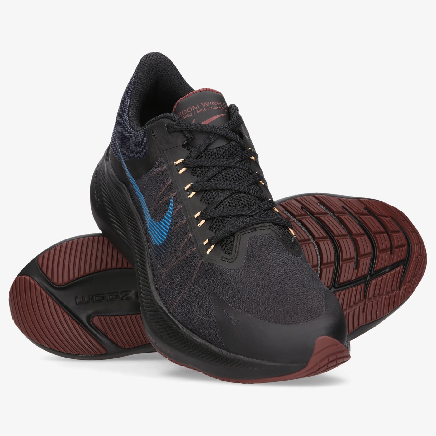 Buty do biegania męskie NIKE WINFLO 8 cw3419-001 kolor czarny
