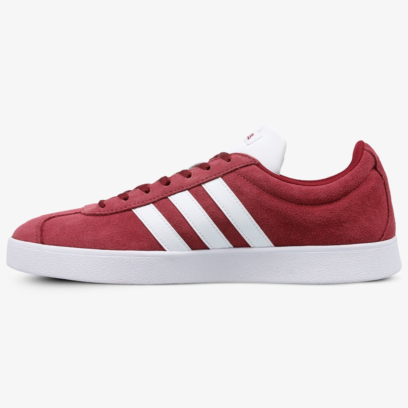 Buty sportowe męskie ADIDAS VL COURT 2.0 da9855 kolor bordowy