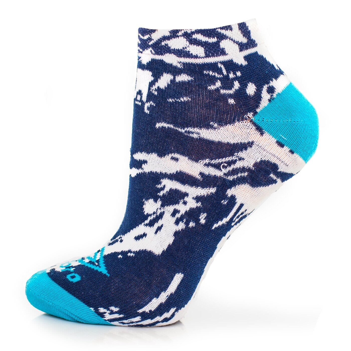 Skarpetki dziecięce UMBRO SKARPETY 2PPK KIDS um28957e kolor granatowy