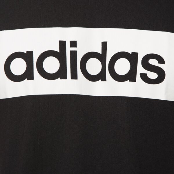 Koszulka męska ADIDAS T-SHIRT LIN TEE aj6077 kolor czarny