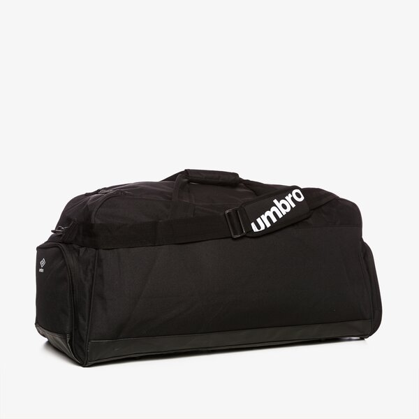Torba sportowa damska UMBRO TORBA PRO TRAINING LARGE HOLDALL 30610u-090 kolor czarny