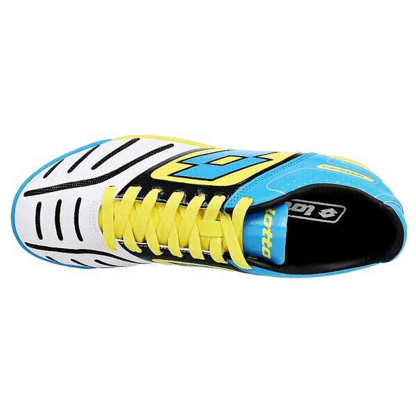 Buty piłkarskie męskie LOTTO STADIO POTENZA V 700 ID r5786 kolor niebieski