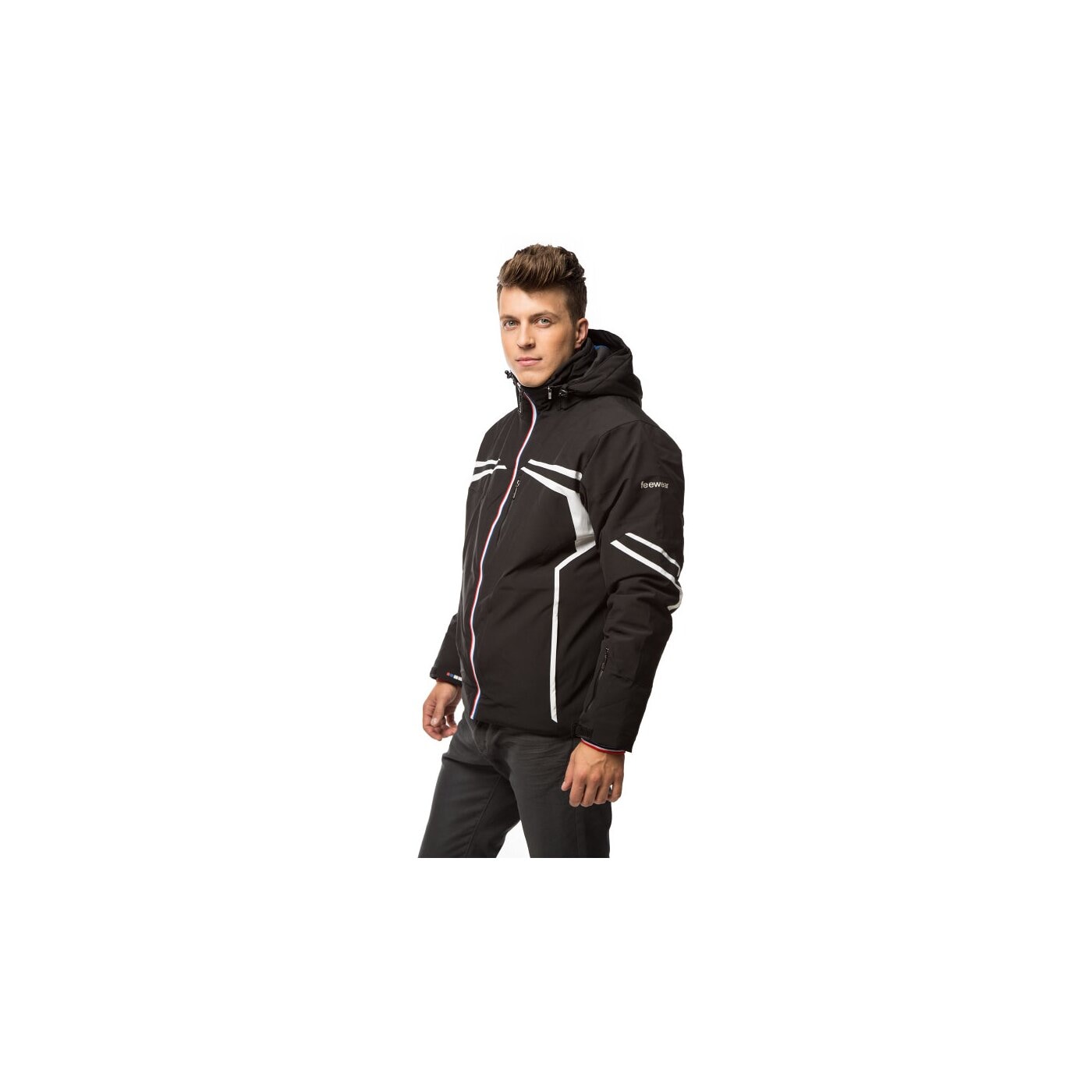 Kurtka zimowa męska FEEWEAR KURTKA STILLO fwp35kum05002 kolor czarny