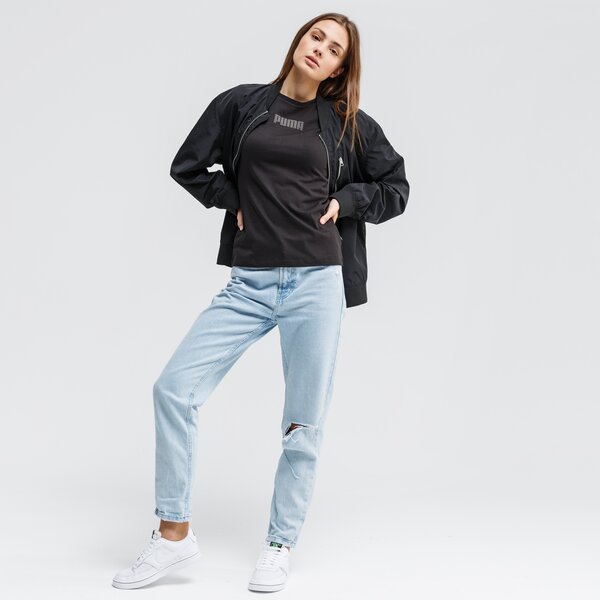 Koszulka damska PUMA T-SHIRT MODERN BASICS 583634 01 kolor czarny