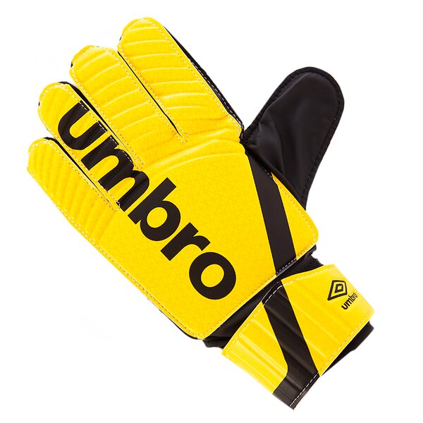 Męskie UMBRO RĘKAWICE BRAM VELOCE III GLOVE 20515uast kolor żółty