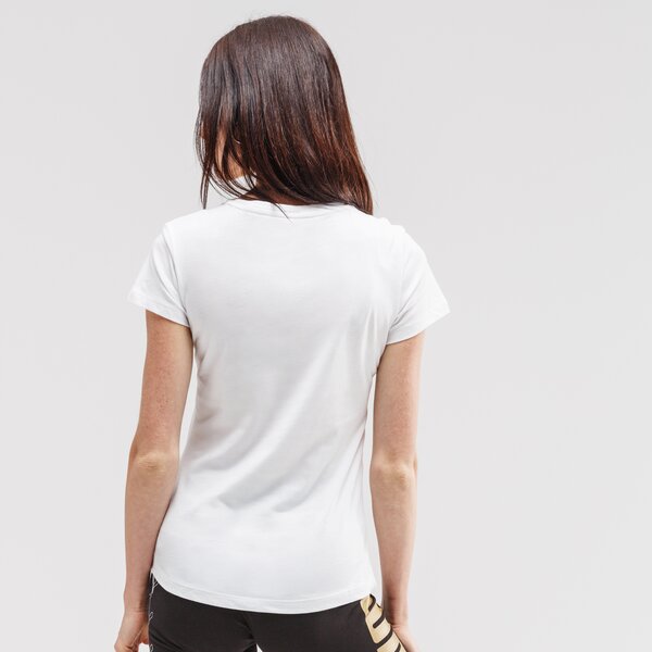 Koszulka damska PUMA T-SHIRT ESS+ METALLIC 582407 02 kolor biały