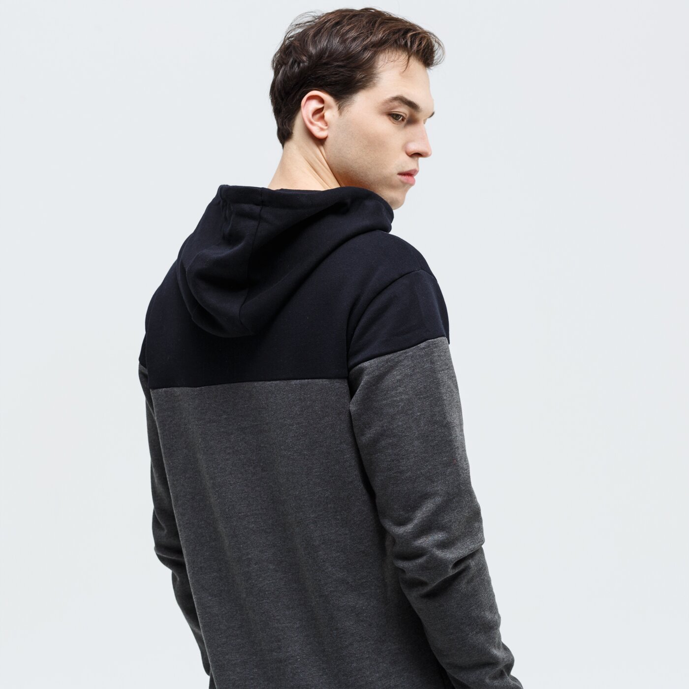 Bluza męska FEEWEAR BLUZA Z KAPTUREM SAVORY fw39blm26001 kolor szary