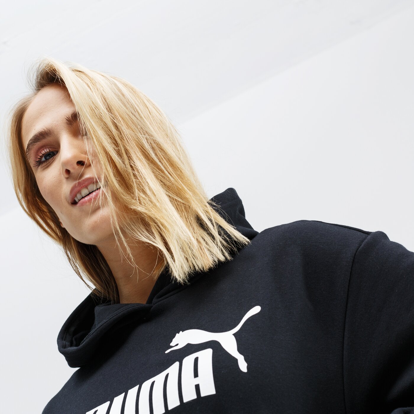 Sukienka damska PUMA SUKIENKA AMPLIFIED FL 58047501 kolor czarny