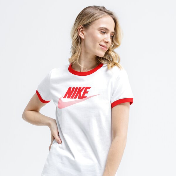 Koszulka damska NIKE T-SHIRT W NSW FUTURA RINGE ci9374-101 kolor biały