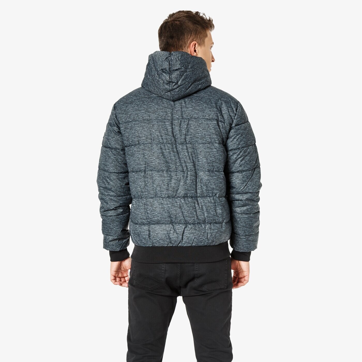 Kurtka zimowa męska LOTTO KURTKA JONAH IV HD TWIN t5494 kolor szary