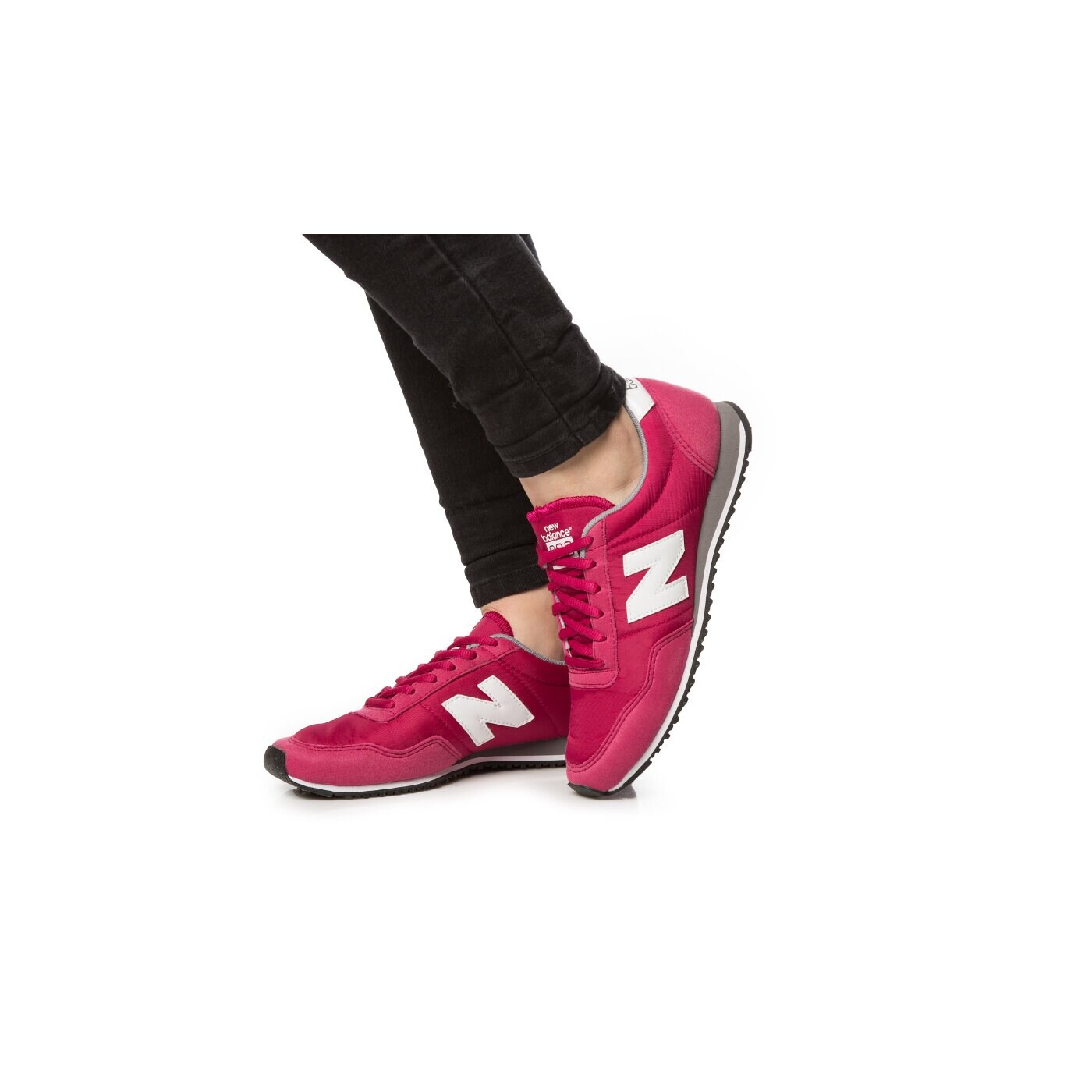 Buty sportowe damskie NEW BALANCE U396MPW  u396mpw kolor bordowy