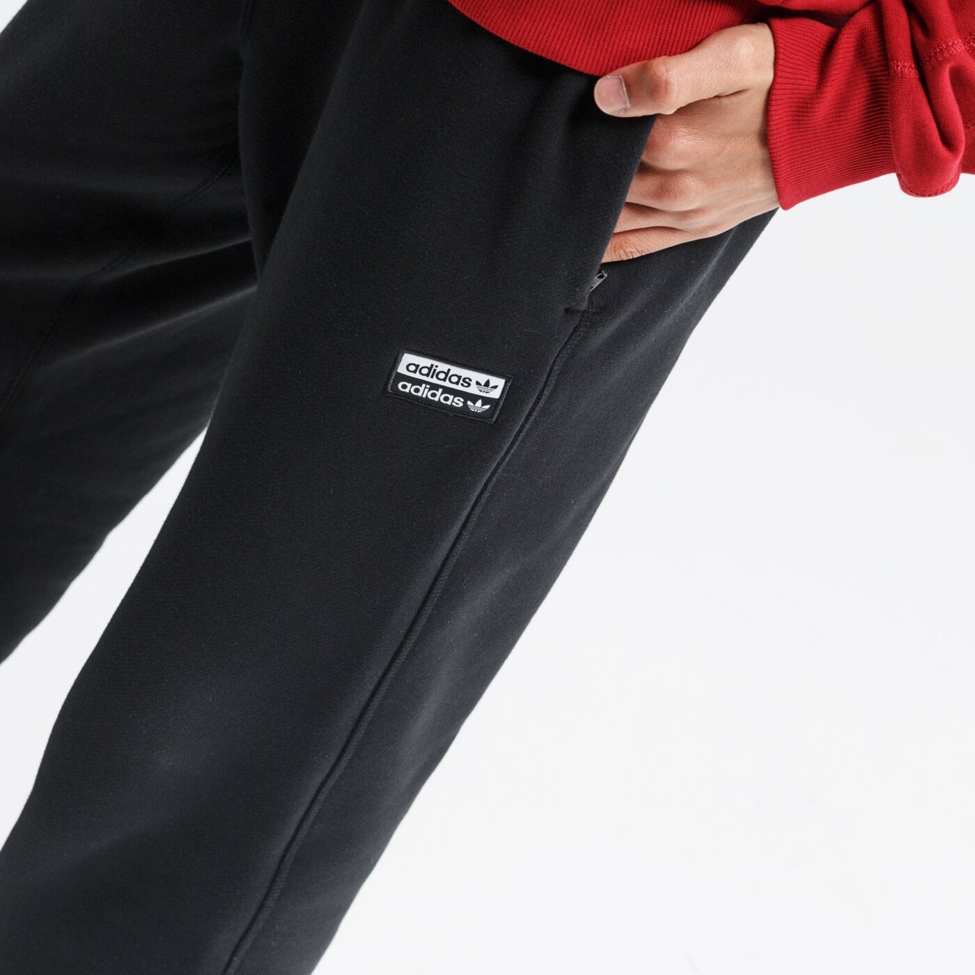 Spodnie dresowe męskie ADIDAS SPODNIE VOCAL SWEATPANT ed7235 kolor czarny