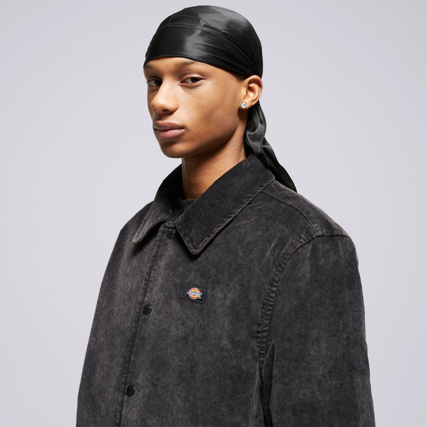 Kurtka przejściowa męska DICKIES KURTKA CHASE CITY JACKET dk0a4yqsblk1 kolor czarny