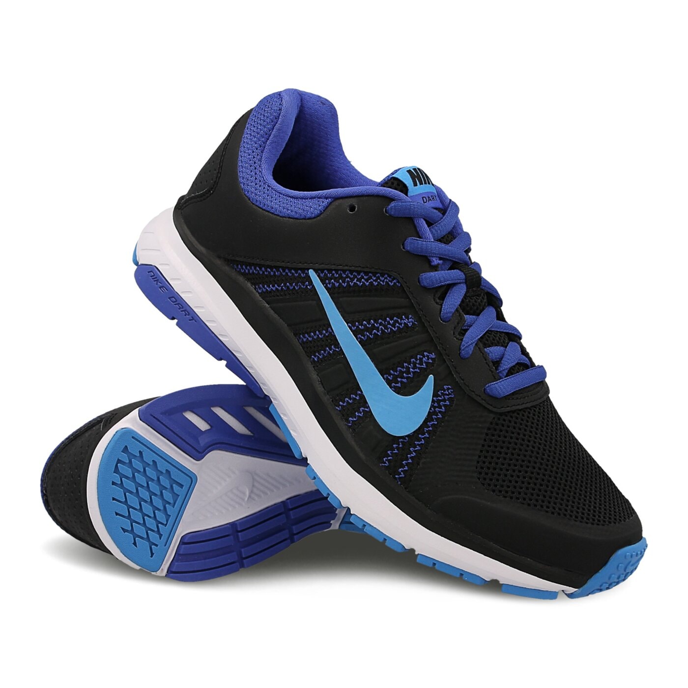 Buty do biegania damskie NIKE WMNS DART 12 831535004 kolor czarny
