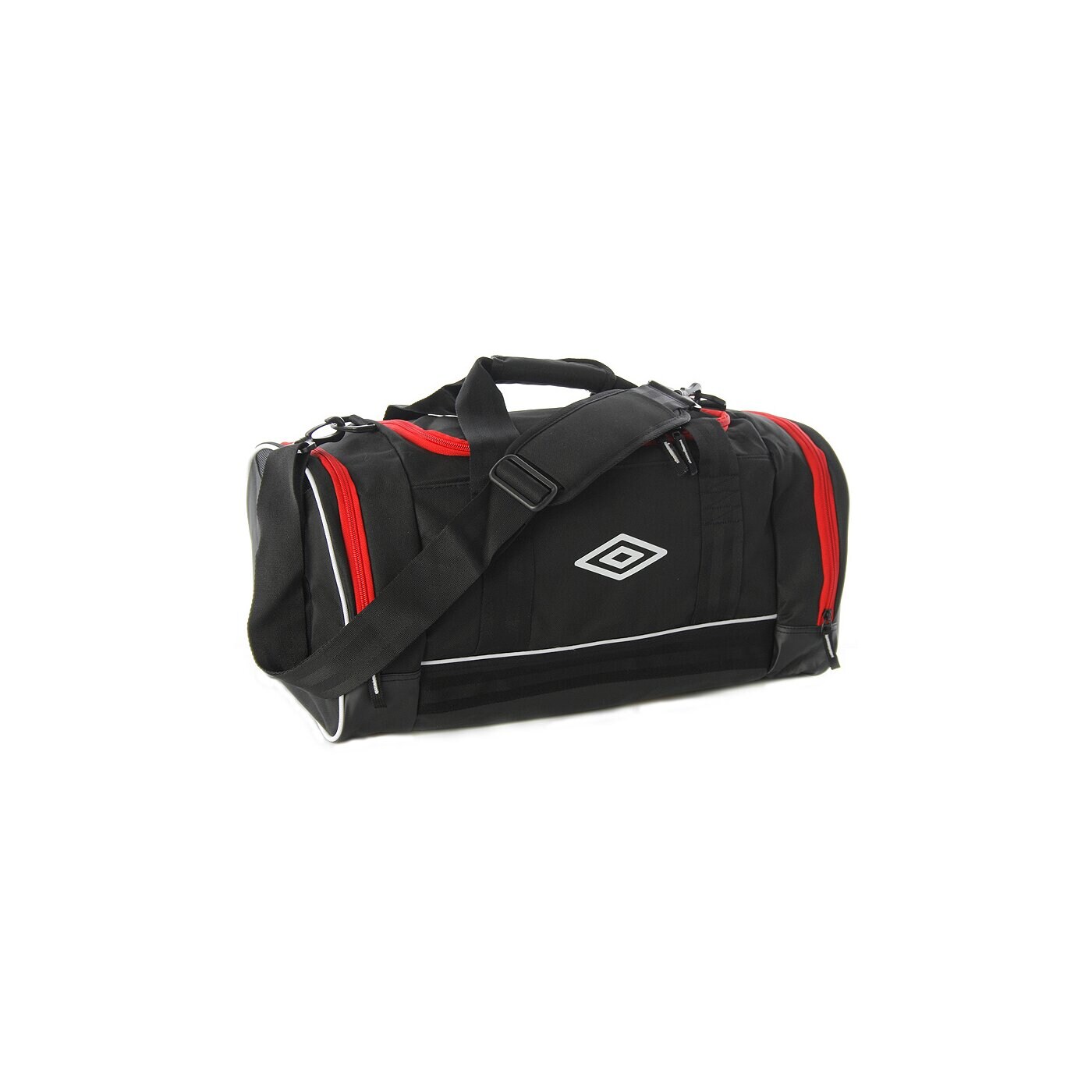 Torba sportowa damska UMBRO TORBA SMALL HOLDALL 30347ua66 kolor czarny