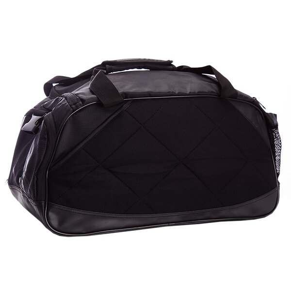 Torba sportowa damska LOTTO TORBA SPORTS ITALIA DESIGN BAG lo23bg02 kolor czarny