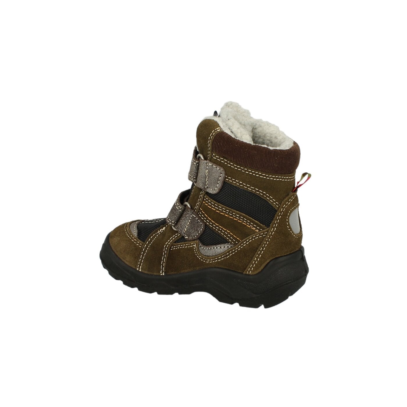Buty trekkingowe dla dzieci FEEWEAR SNOW VELCRO fwjo313004 kolor brązowy