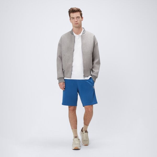 Spodenki męskie REEBOK SZORTY IDENTITY SMALL LOGO FT SHORT 100217212 kolor niebieski