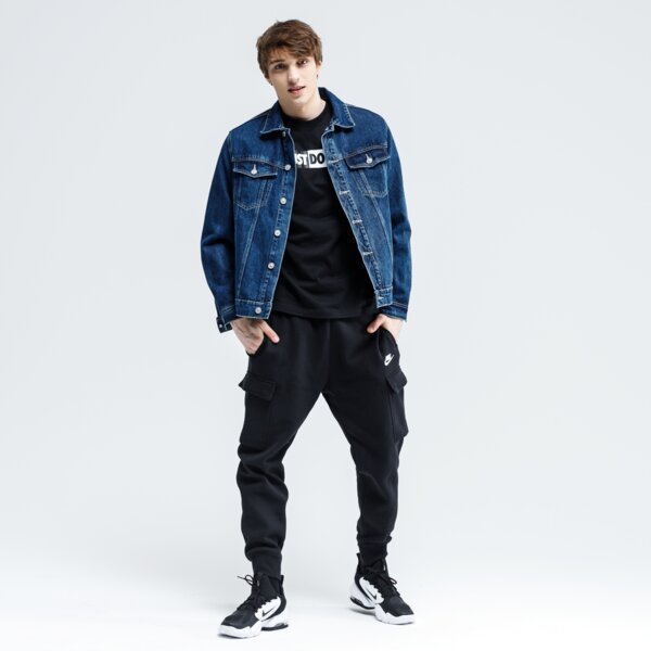 Koszulka męska NIKE T-SHIRT SPORTSWEAR JDI ck2305-010 kolor czarny