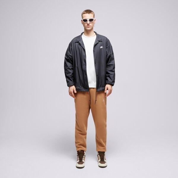 Kurtka przejściowa męska NIKE KURTKA M NK CLUB COACHES JKT fn3316-010 kolor czarny