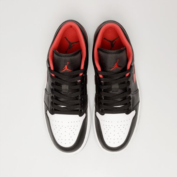 Buty sportowe męskie AIR JORDAN 1 LOW  553558-063 kolor czarny