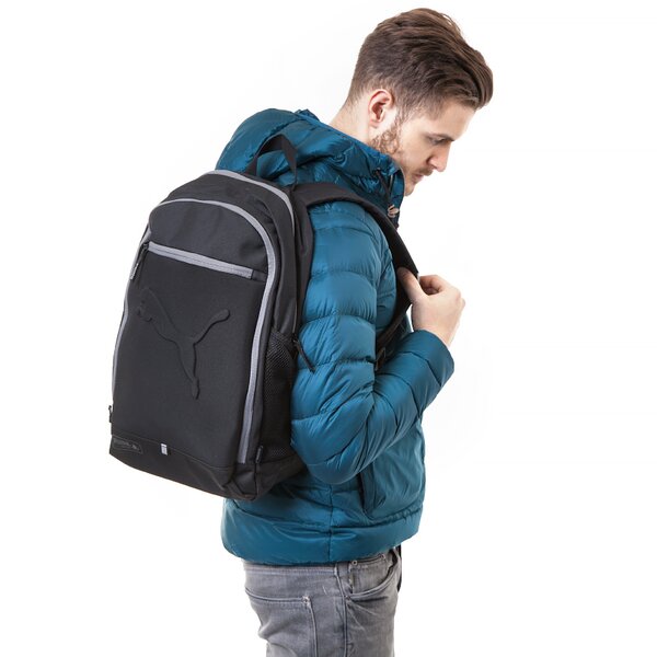 Plecak damski PUMA PLECAK BUZZ BACKPACK 7260201 kolor czarny
