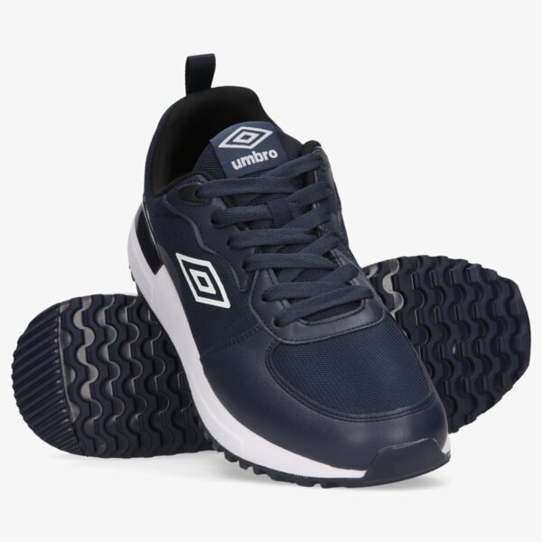 Buty sportowe męskie UMBRO GRIFFIN umml122004 kolor granatowy