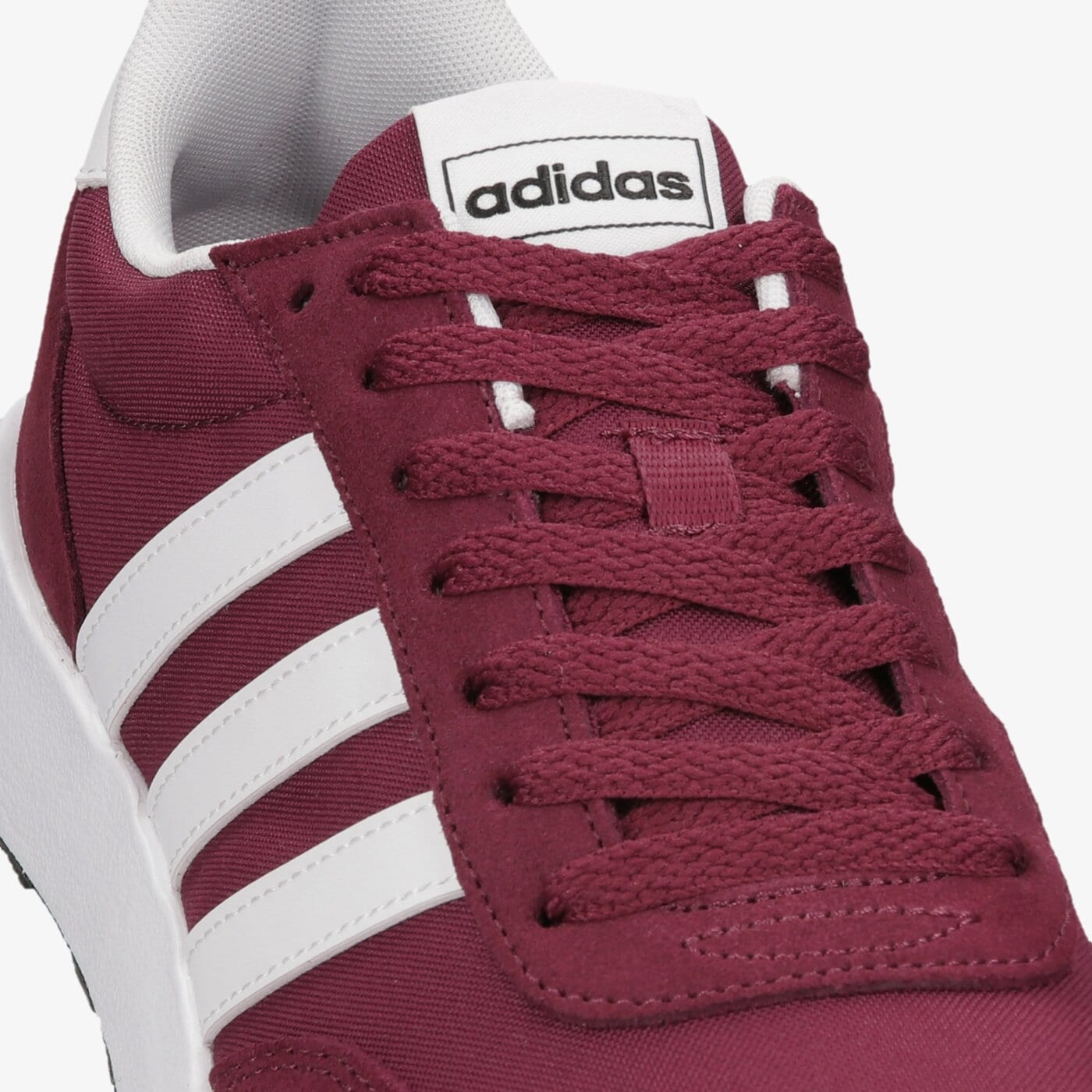Buty sportowe męskie ADIDAS RUN 60S 2.0 h00355 kolor bordowy
