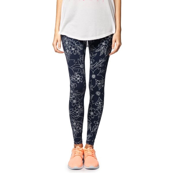 Spodnie dresowe damskie NIKE SPODNIE LEG-A-SEE HAWAIIAN2 724131410 kolor granatowy