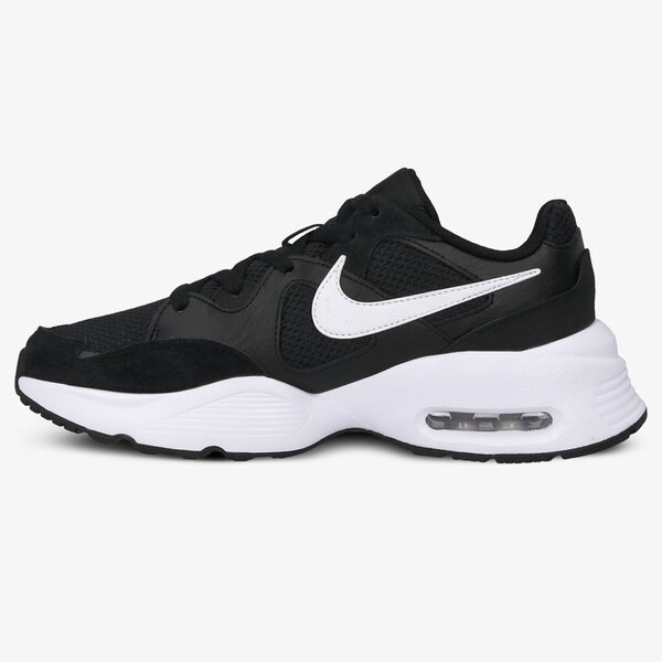 Buty dziecięce NIKE AIR MAX FUSION cj3824-002 kolor czarny