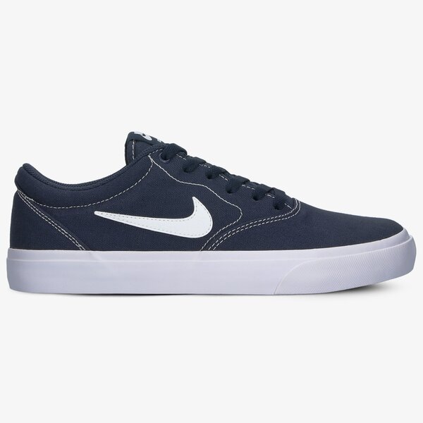 Buty sportowe męskie NIKE SB CHARGE SOLARSOFT TEXTILE cd6279-402 kolor granatowy