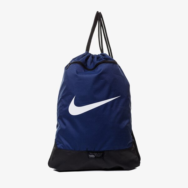 Plecak damski NIKE WOREK NK BRSLA GMSK - 9.0 ba5953-410 kolor granatowy