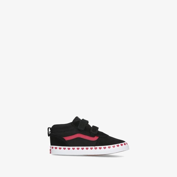 Buty dziecięce VANS TD WARD MID V vn0a5hyxaqz1 kolor czarny