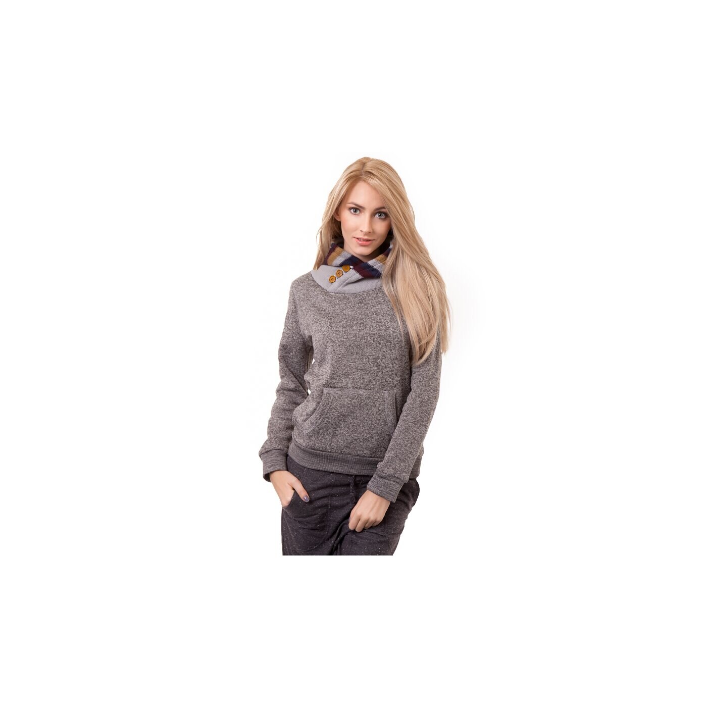 Bluza damska FEEWEAR BLUZA ERIE fw34bld02001 kolor szary