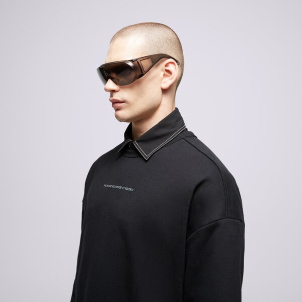 S.NOW JOB SIZEER CREWNECK “I DON'T KNOW” BLACK si123blu51001 kolor czarny