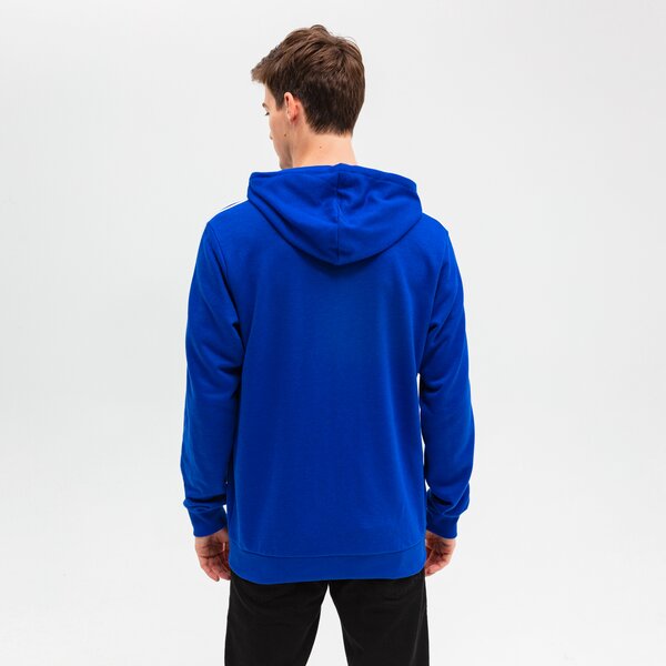 Bluza męska ADIDAS BLUZA M 3S FT HD h12204 kolor niebieski
