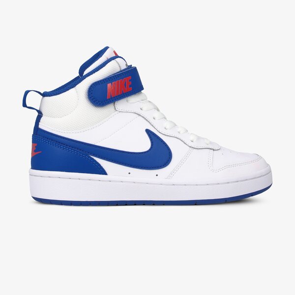 Buty dziecięce NIKE COURT BOROUGH MID 2 cd7782-101 kolor biały