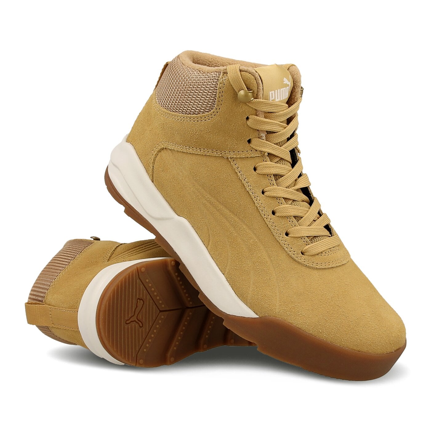 Buty outdoor damskie PUMA DESIERTO SNEAKER 36122001w kolor żółty