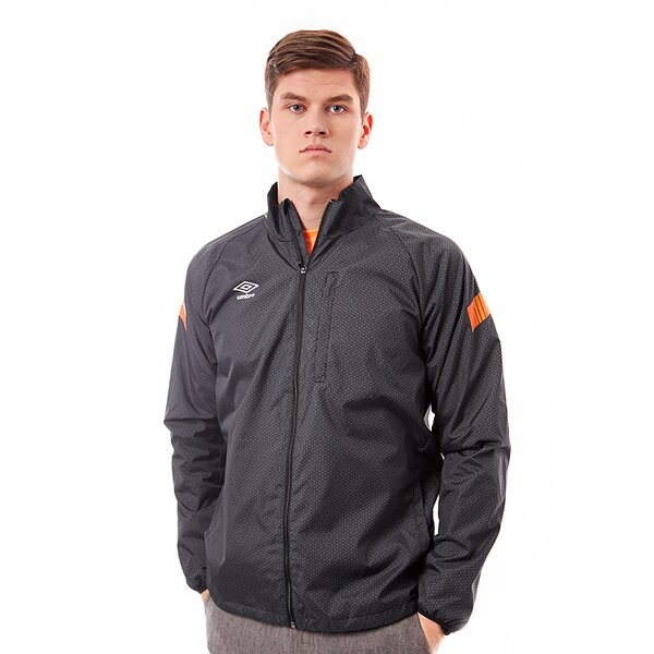 Kurtka przejściowa męska UMBRO KURTKA TRN SHWR JKT 62269u36o kolor czarny