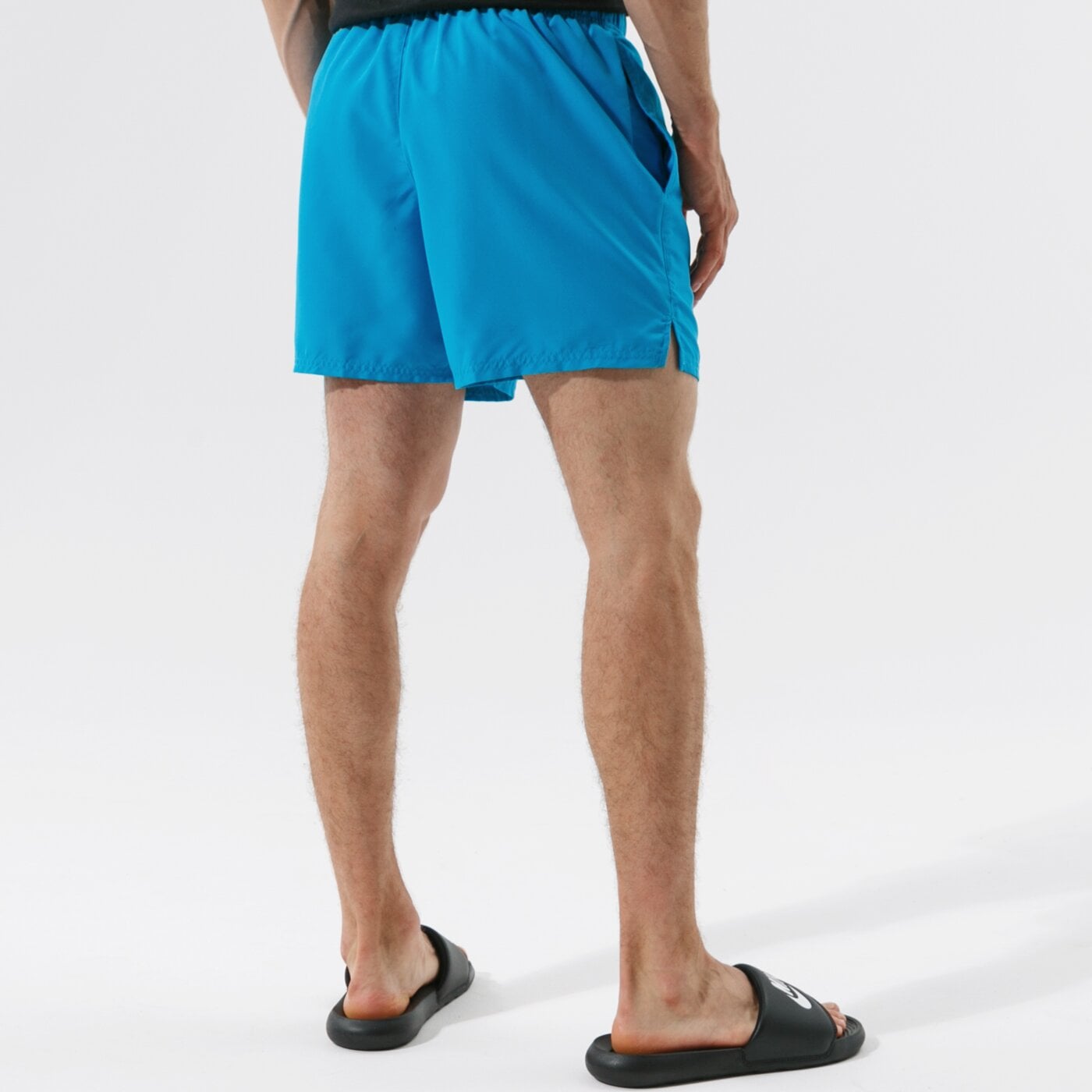 Kąpielówki męskie NIKESWIM SZORTY NIKE ESSENTIAL nessa560406 kolor niebieski