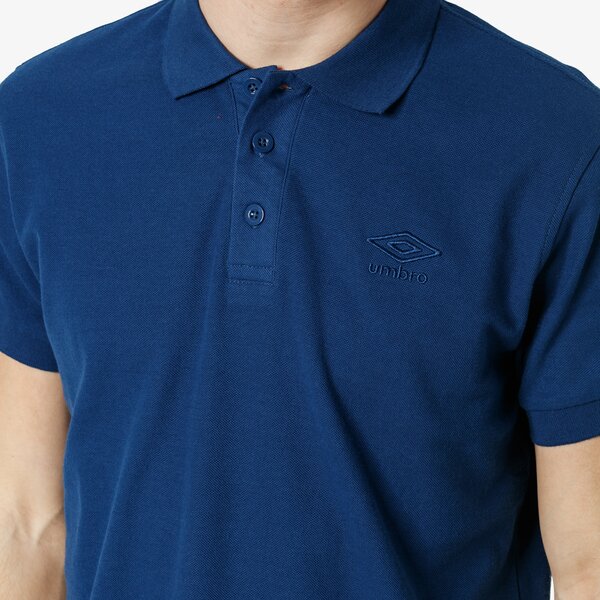 Koszulka polo męska UMBRO POLO VENLO ul19pom04004 kolor granatowy