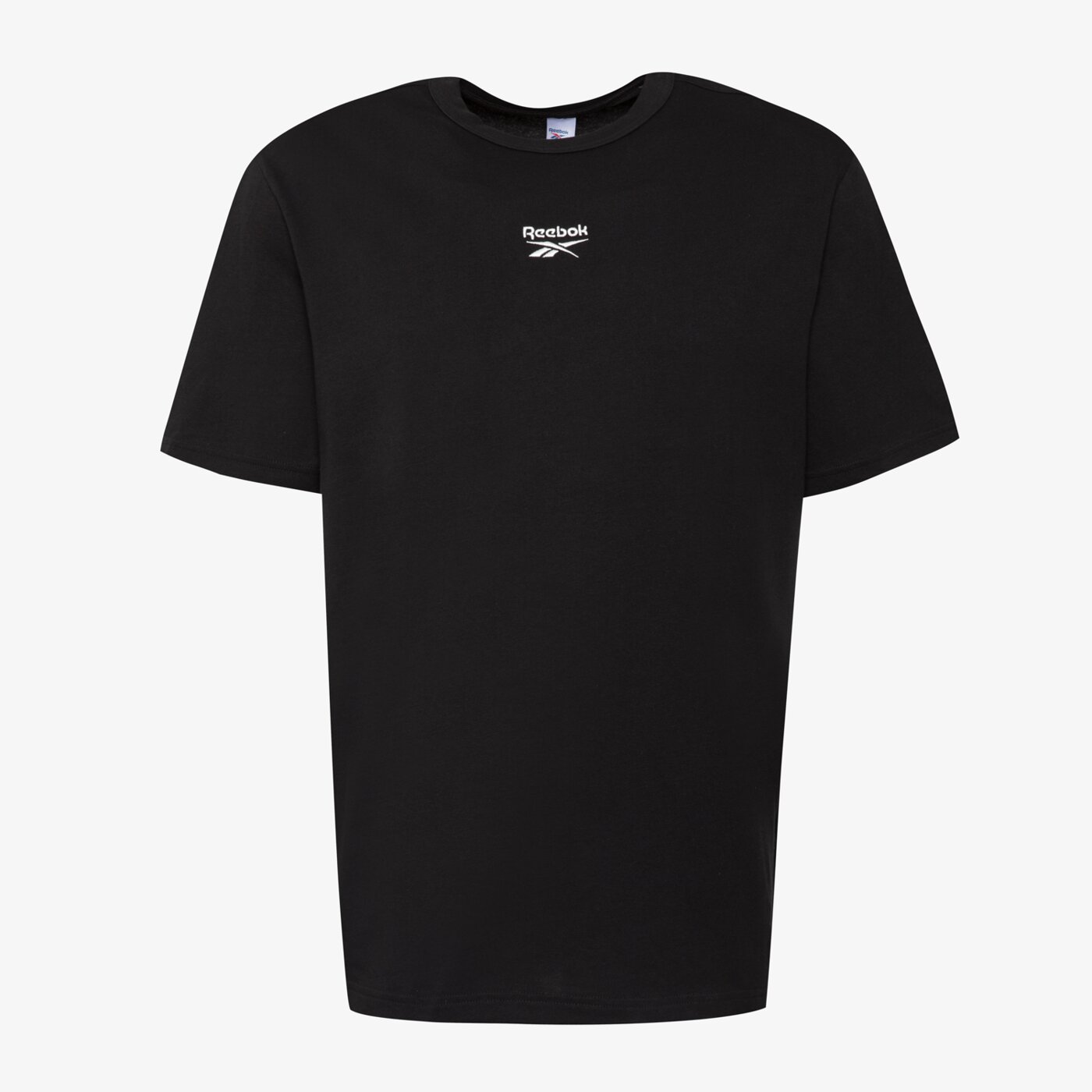 Koszulka męska REEBOK T-SHIRT CL SV TEE hs7153 kolor czarny