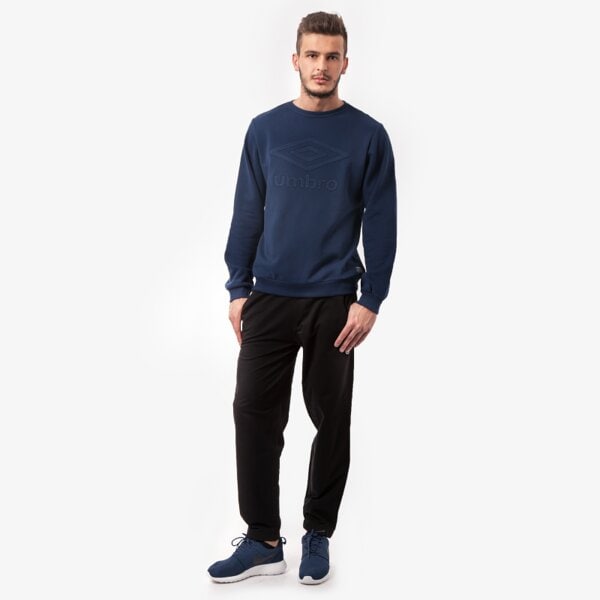 Spodnie dresowe męskie LOTTO SPODNIE PATERSON 2 lo15spm13001 kolor czarny