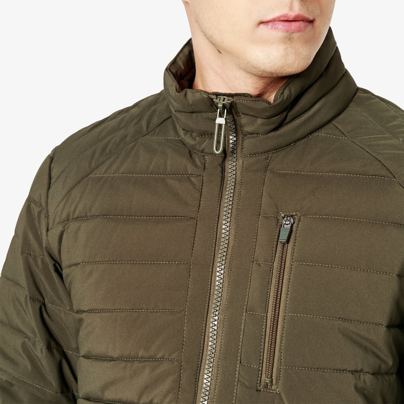 Kurtka zimowa męska FEEWEAR KURTKA PECOS fw38kum34002 kolor khaki