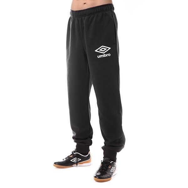 Spodnie dresowe męskie UMBRO SPODNIE FLEECE PANT 62291u060 kolor czarny