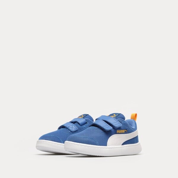 Buty dziecięce PUMA COURTFLEX V2 MESH V INF 371759 14 kolor niebieski