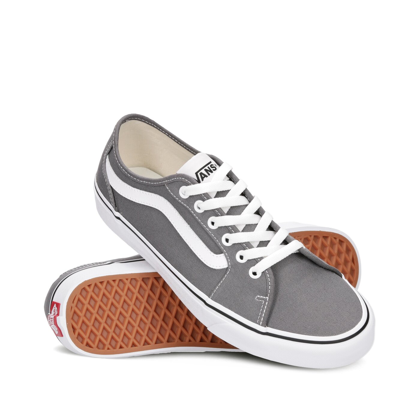 Buty sportowe męskie VANS MN FILMORE DECON vn0a3wkz4wv1 kolor szary