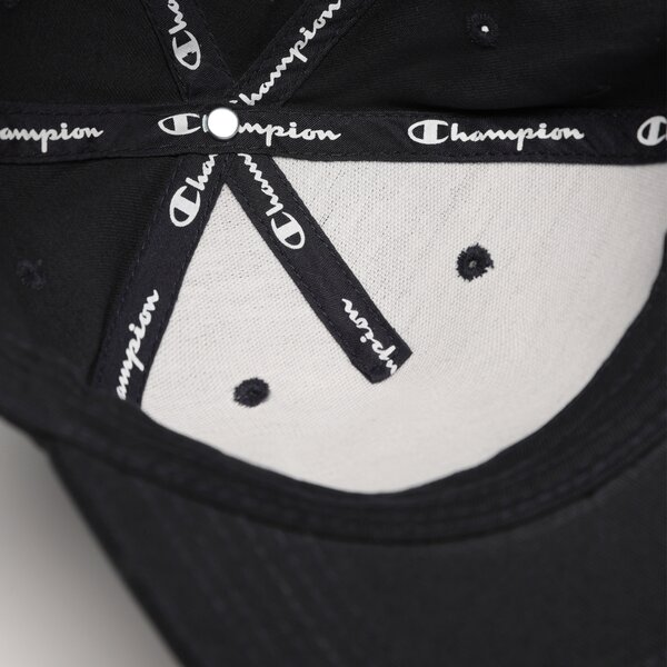 Czapka z daszkiem damska CHAMPION CZAPKA BASEBALL CAP 800380bs501 kolor granatowy