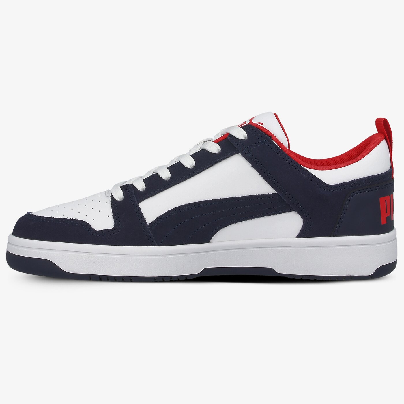 Buty sportowe męskie PUMA REBOUND LAYUP LO SD 37053905 kolor multicolor