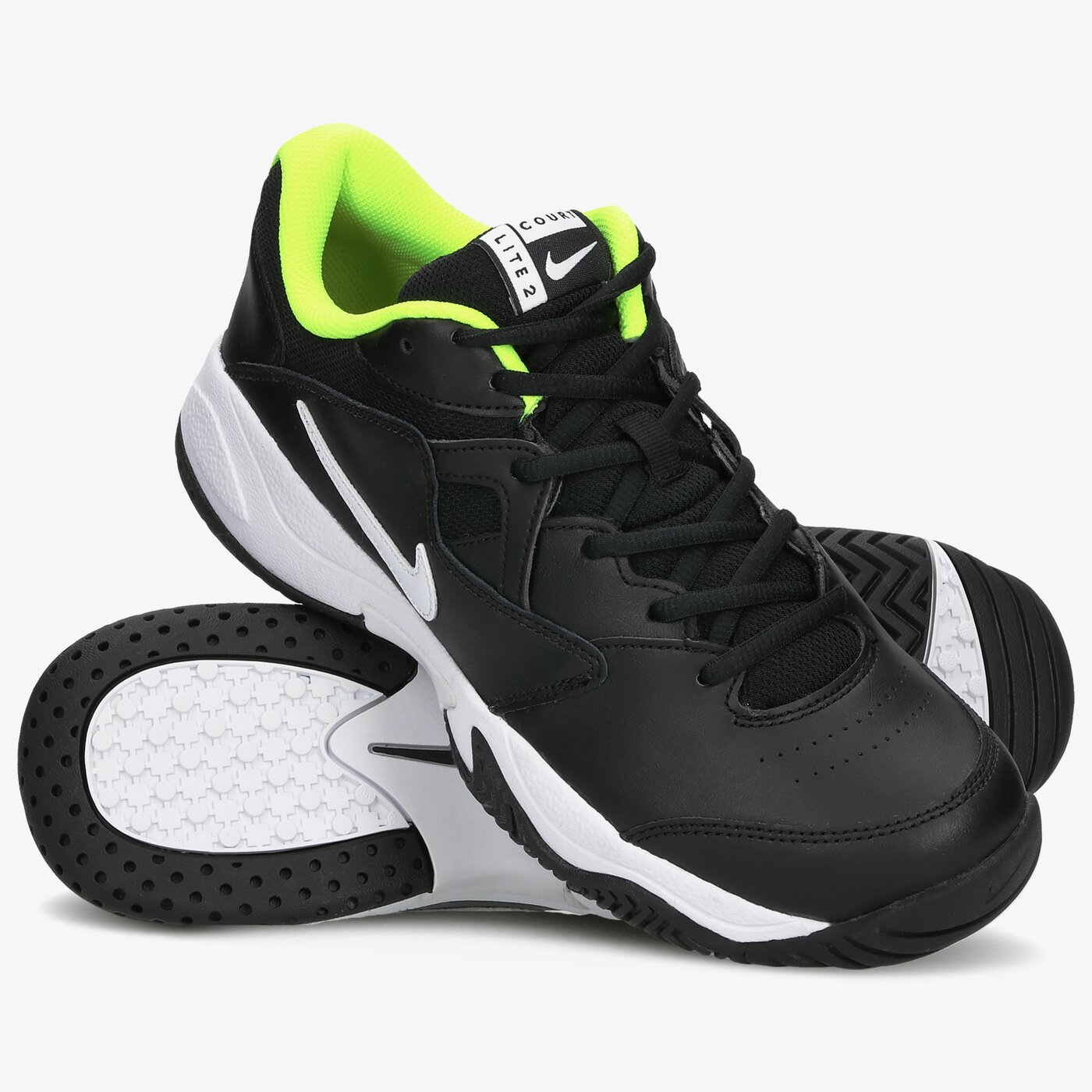 Buty sportowe męskie NIKE COURT LITE 2 ar8836-009 kolor czarny